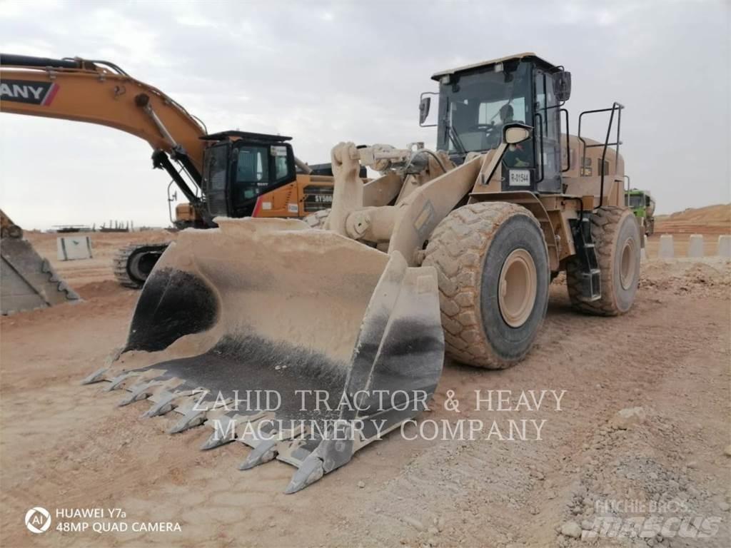 CAT 966GC Pale gommate