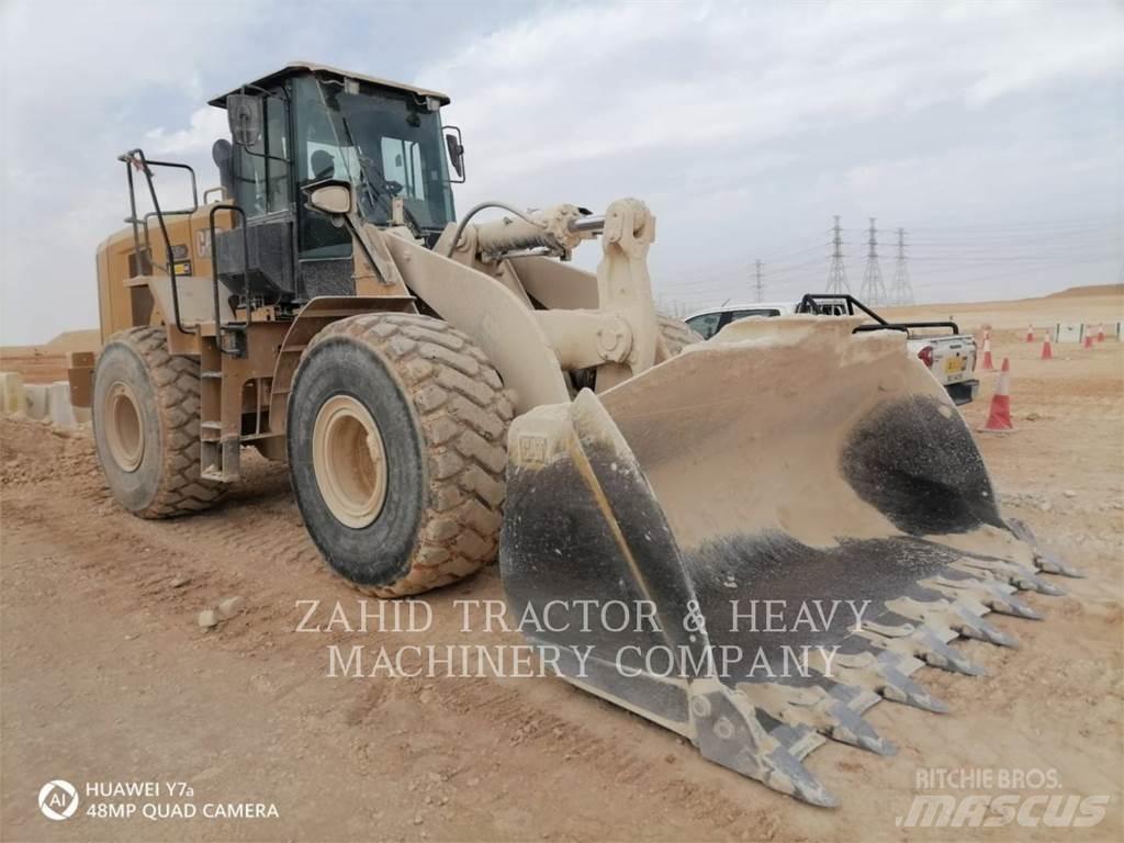 CAT 966GC Pale gommate