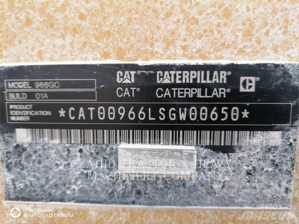 CAT 966GC Pale gommate