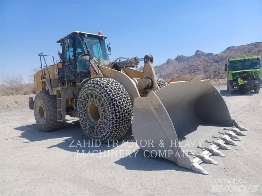 CAT 966GC Pale gommate