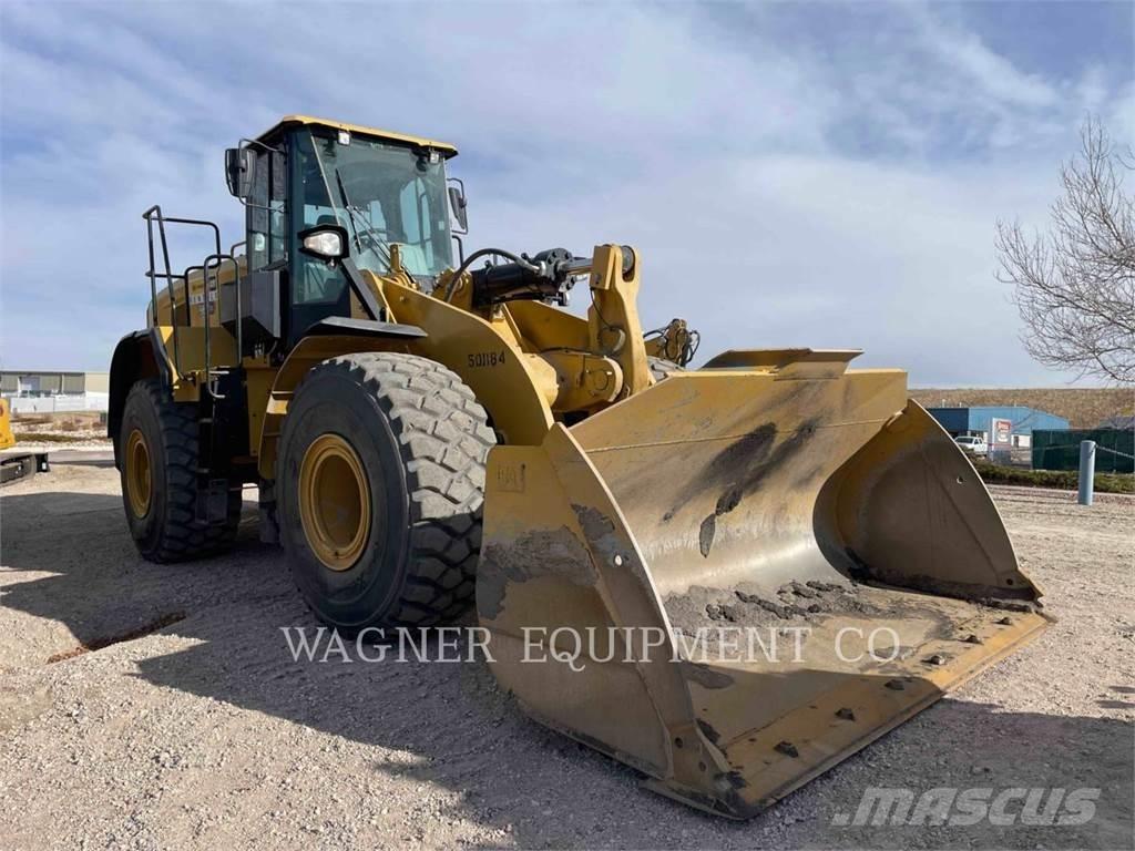 CAT 966GC Pale gommate