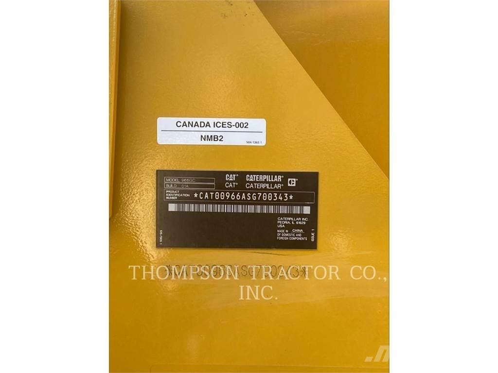 CAT 966GC Pale gommate
