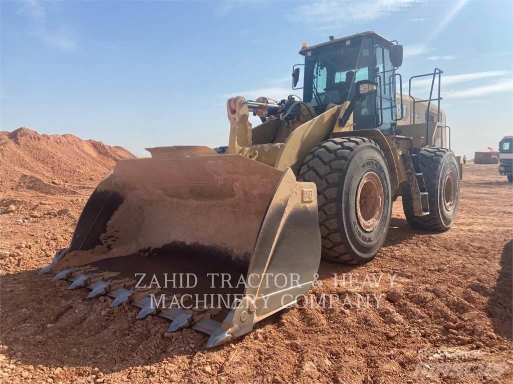 CAT 966GC Pale gommate