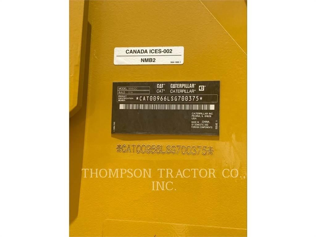 CAT 966GC Pale gommate