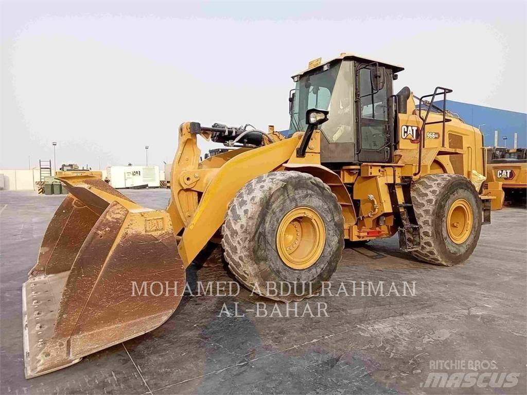 CAT 966GC Pale gommate
