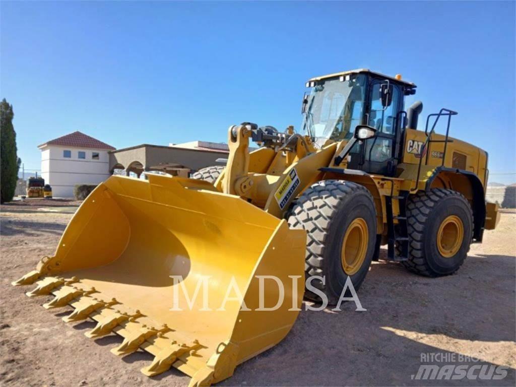 CAT 966GC Pale gommate