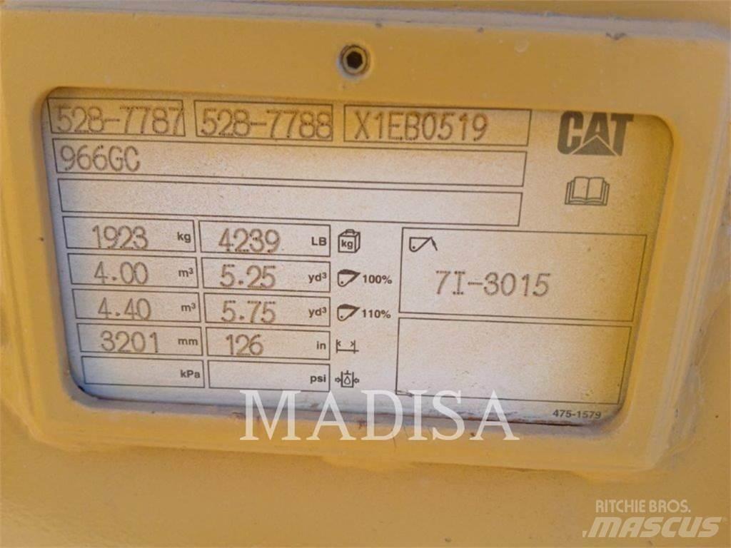 CAT 966GC Pale gommate