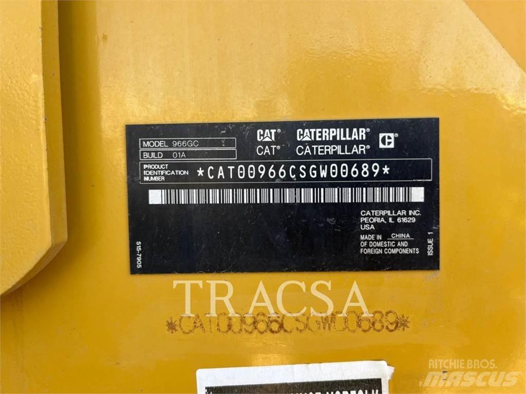 CAT 966GC Pale gommate