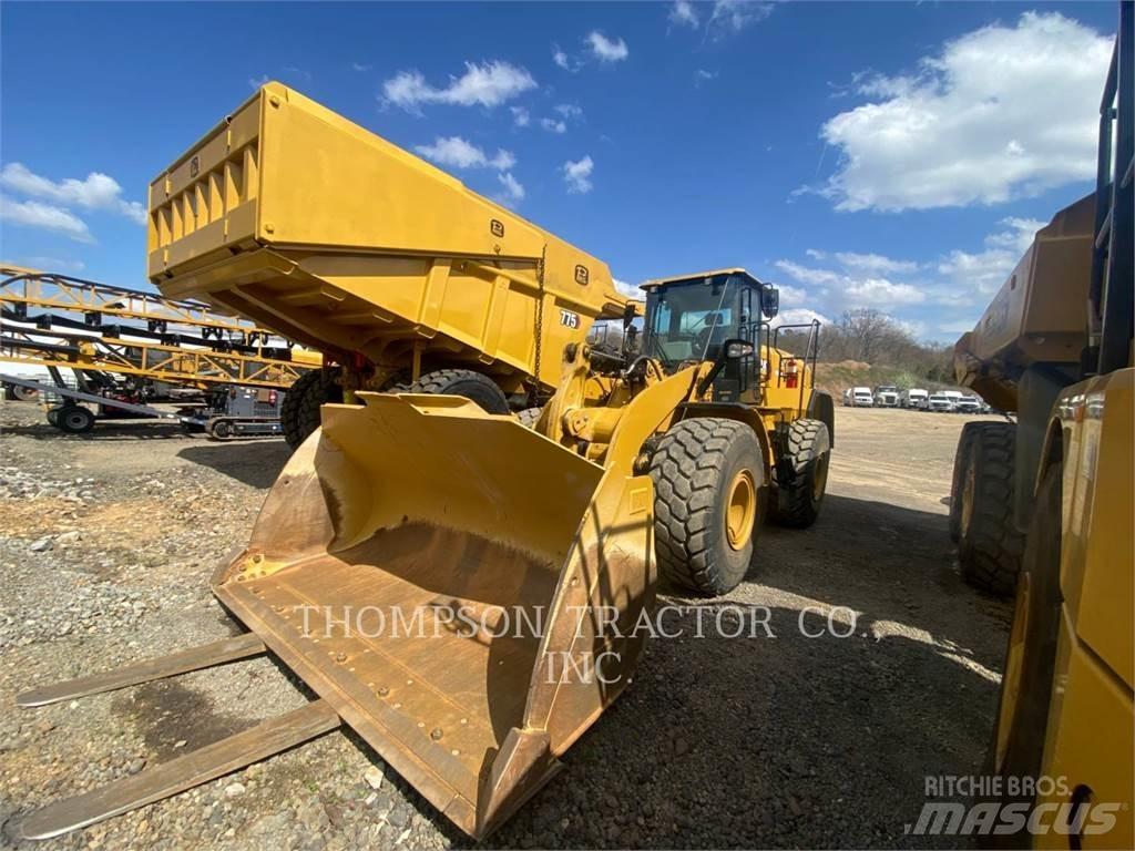 CAT 966GC Pale gommate