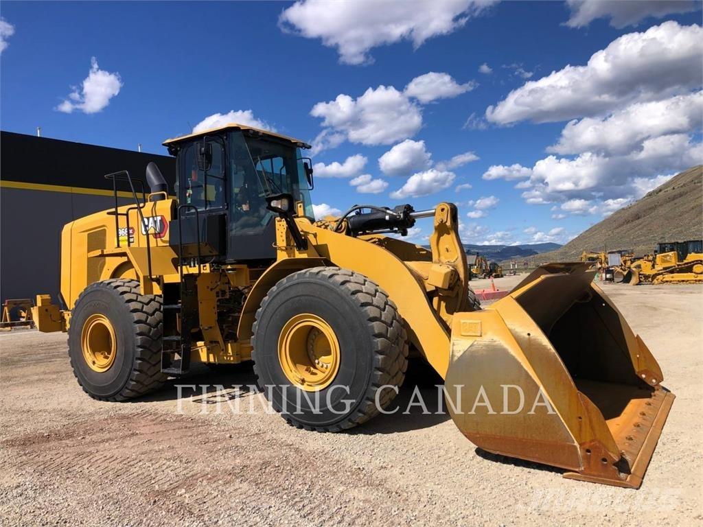 CAT 966GC Pale gommate