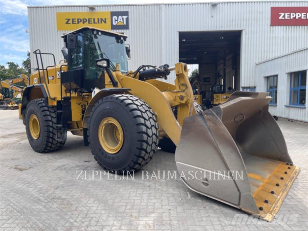 CAT 966GC Pale gommate