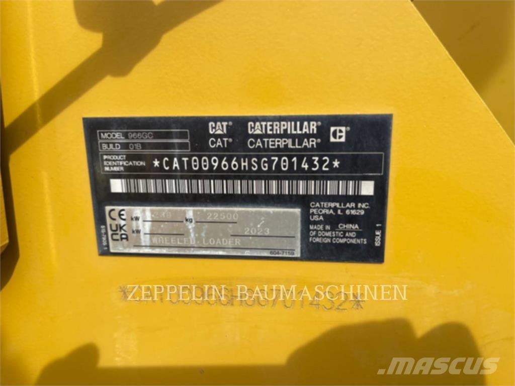 CAT 966GC Pale gommate