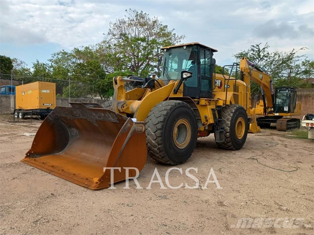 CAT 966GC Pale gommate