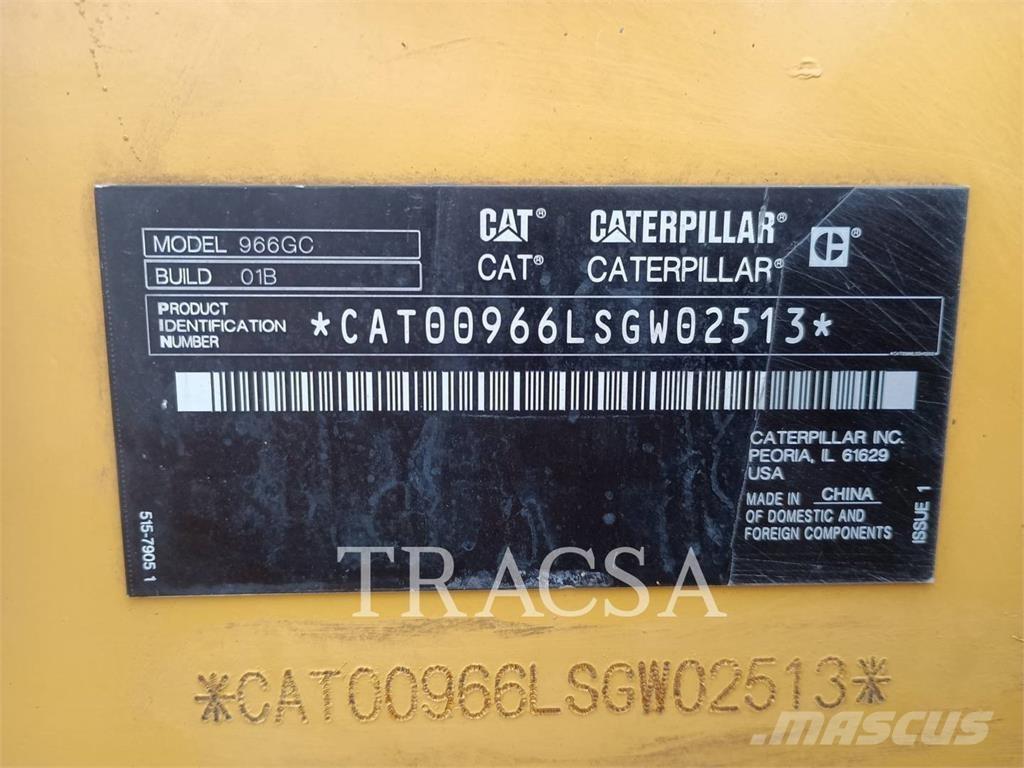 CAT 966GC Pale gommate