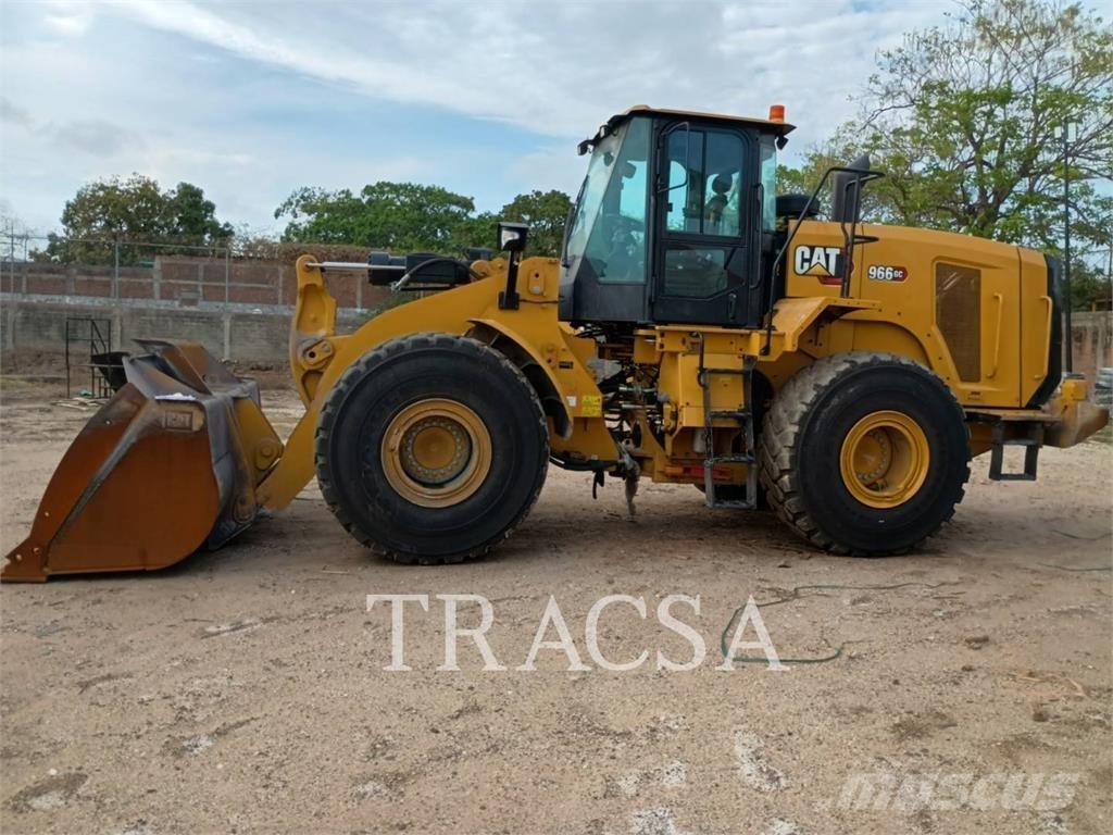 CAT 966GC Pale gommate