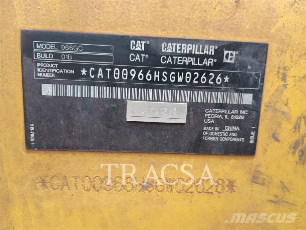 CAT 966GC Pale gommate