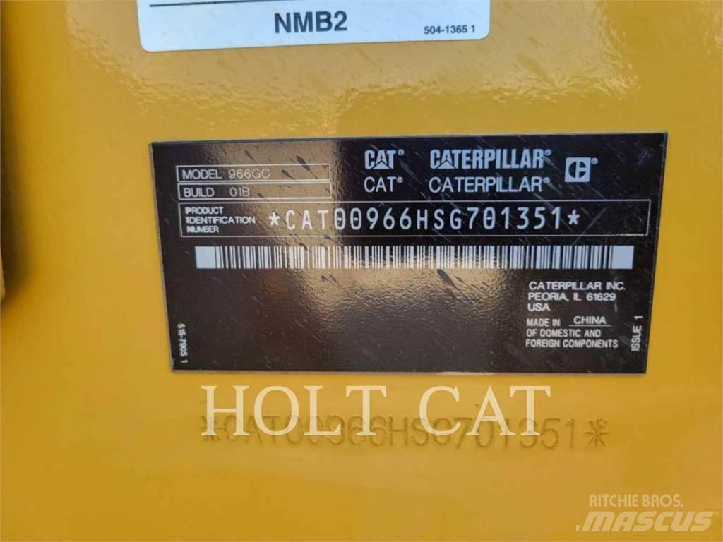 CAT 966GC QC Pale gommate