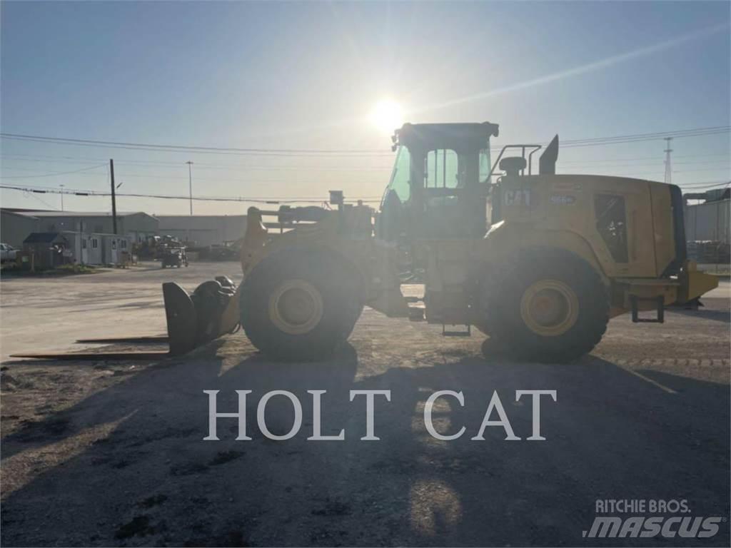 CAT 966GC QC Pale gommate