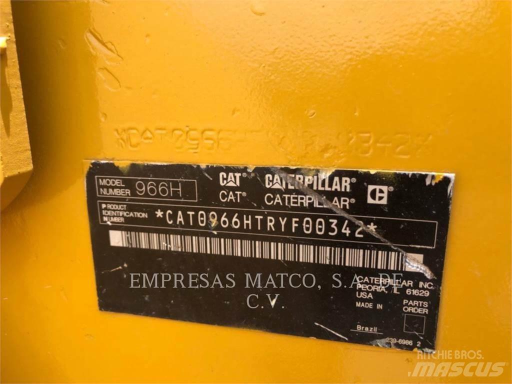 CAT 966H Pale gommate