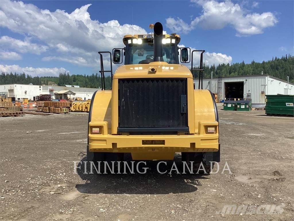 CAT 966H Pale gommate