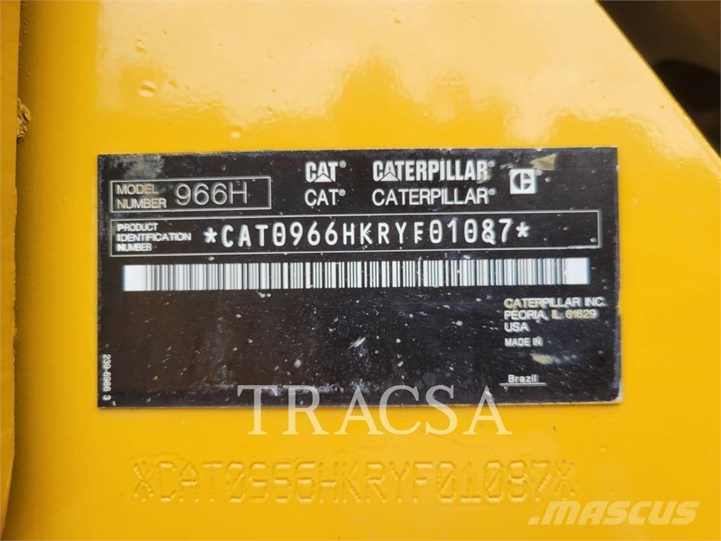 CAT 966H Pale gommate
