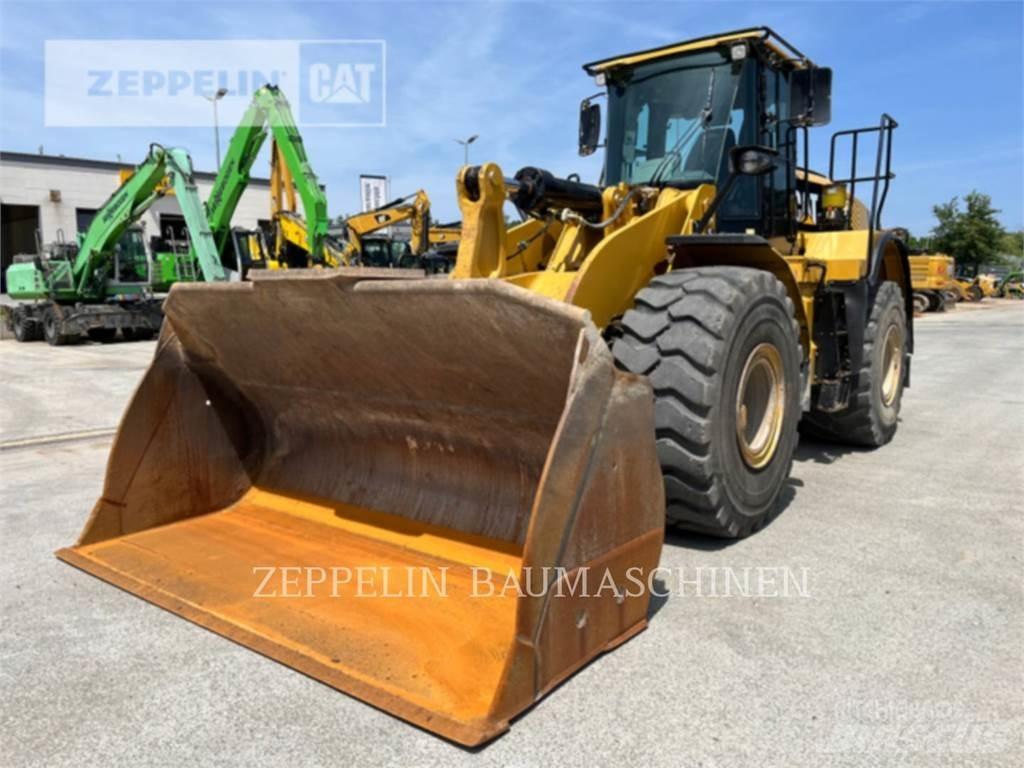 CAT 966K Pale gommate