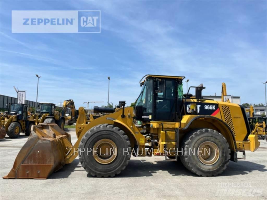 CAT 966K Pale gommate