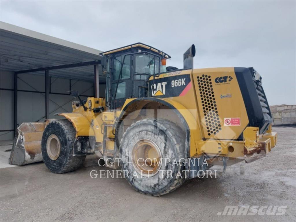 CAT 966K Pale gommate