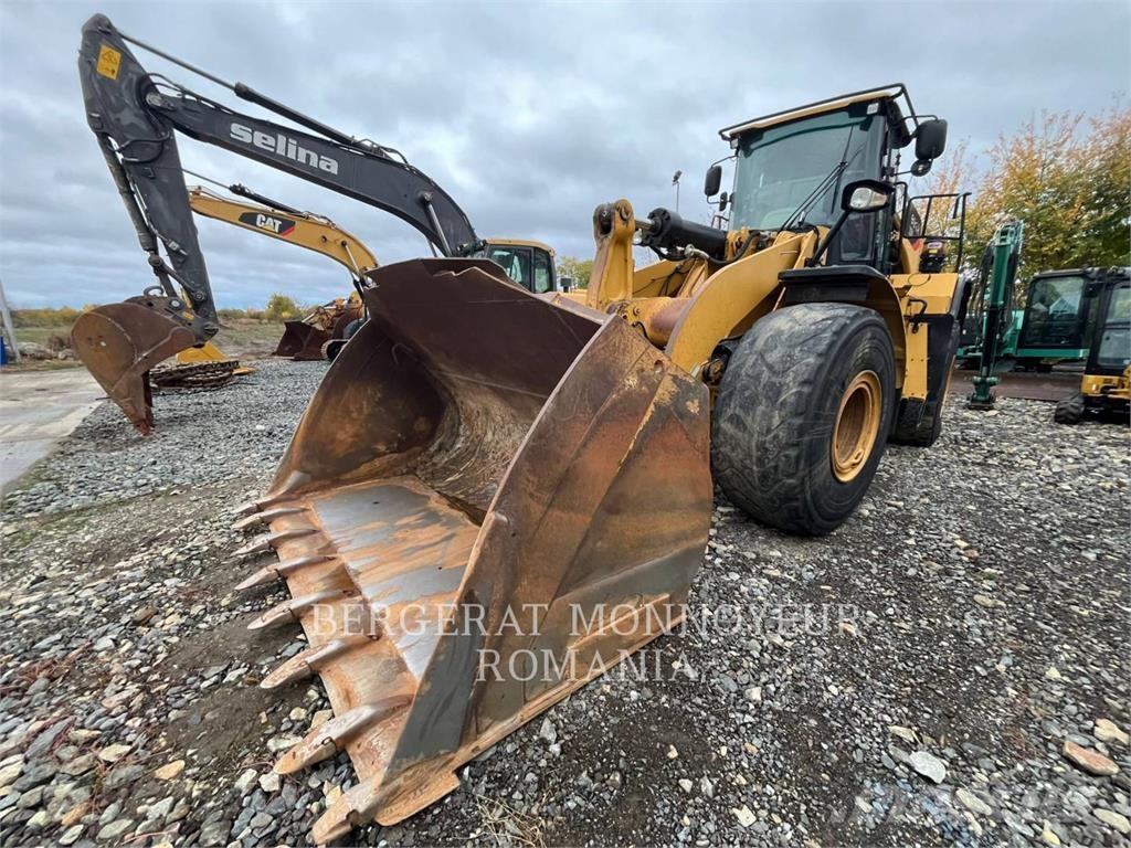 CAT 966KXE Pale gommate