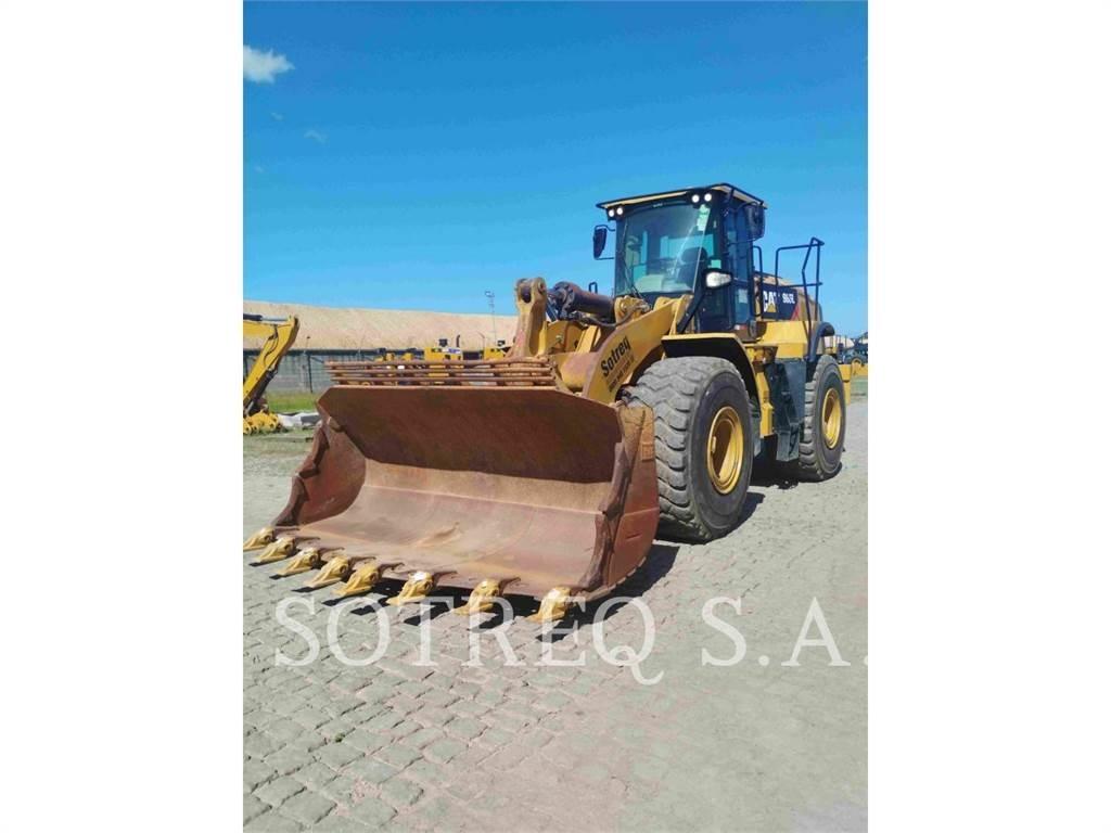 CAT 966L Pale gommate
