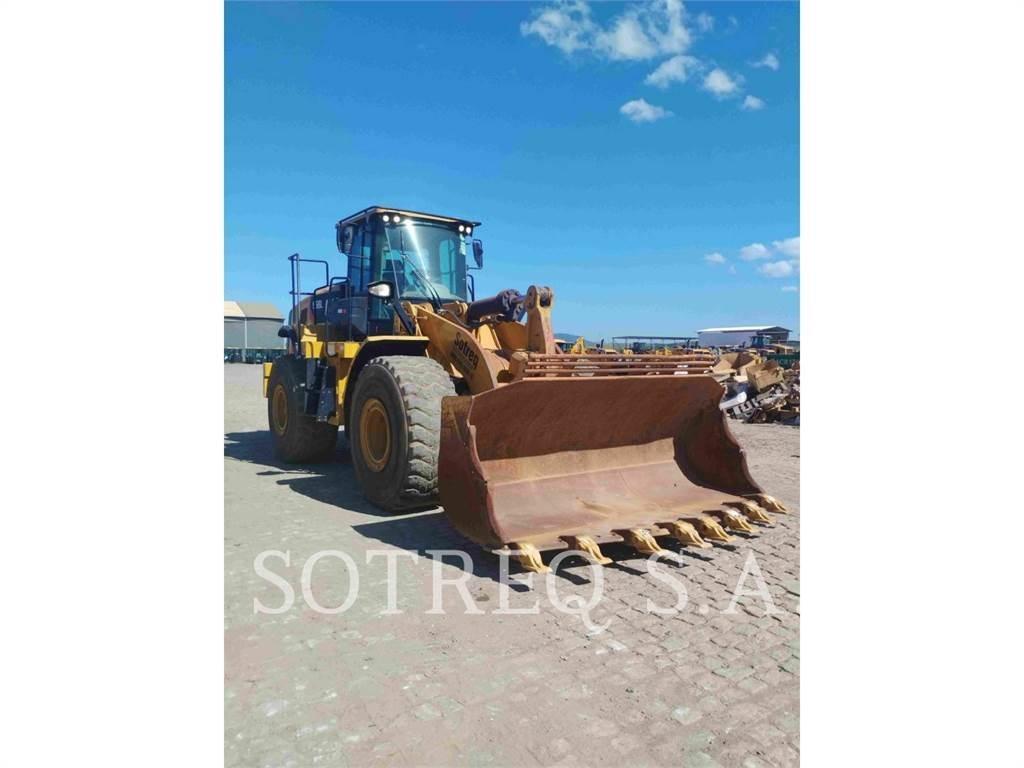 CAT 966L Pale gommate