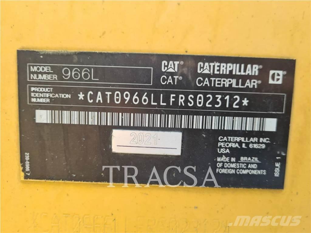 CAT 966L Pale gommate