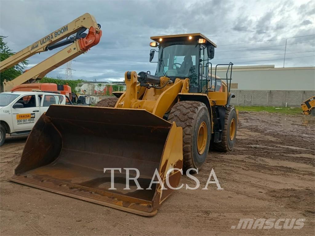CAT 966L Pale gommate