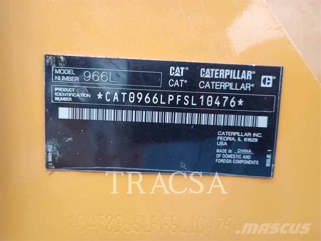 CAT 966L Pale gommate