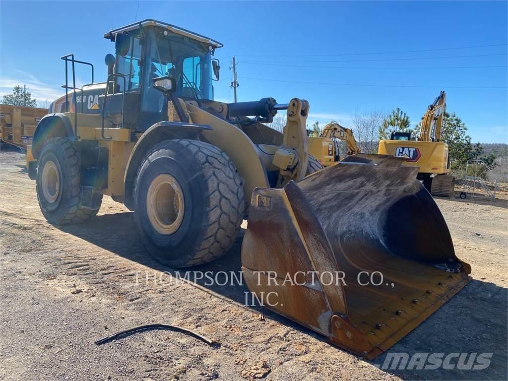 CAT 966M Pale gommate