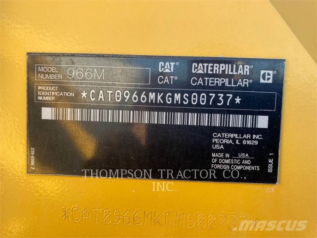 CAT 966M Pale gommate