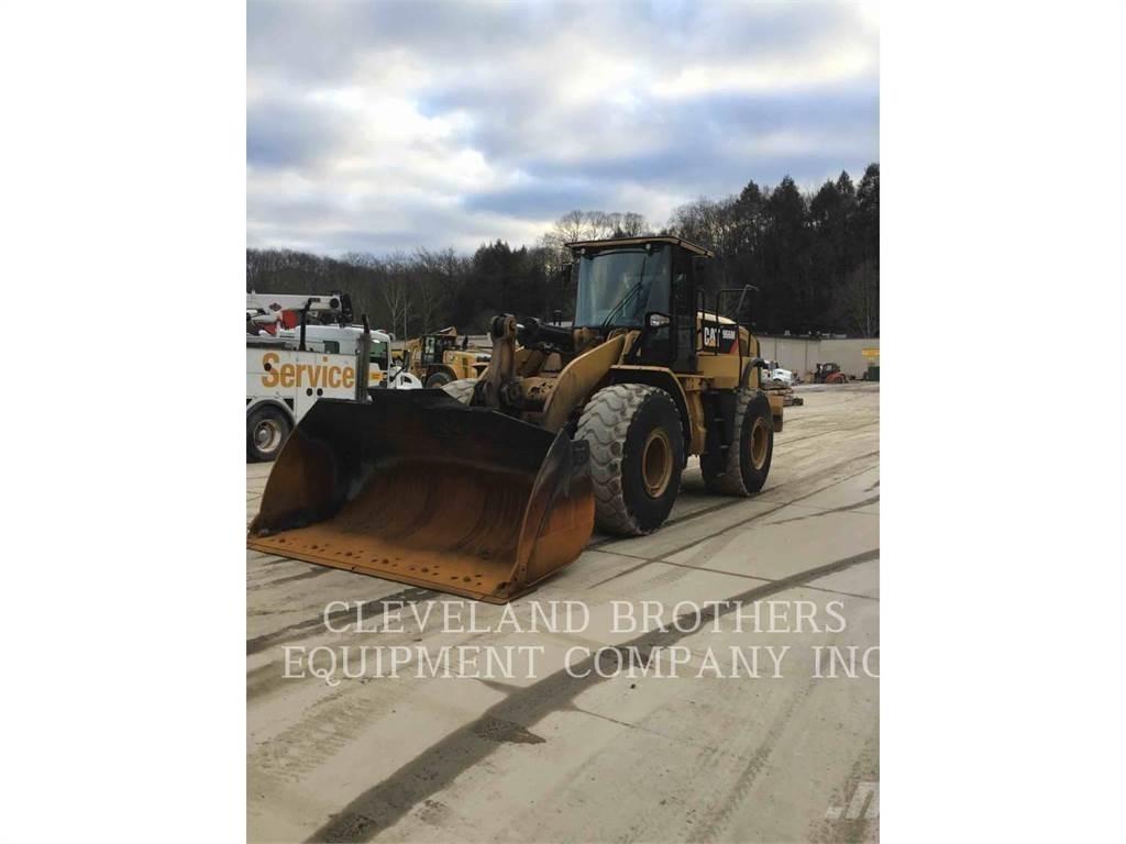 CAT 966M Pale gommate