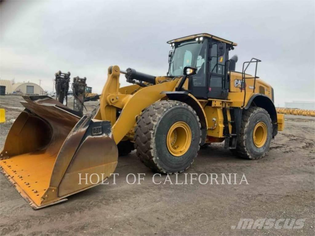 CAT 966M Pale gommate