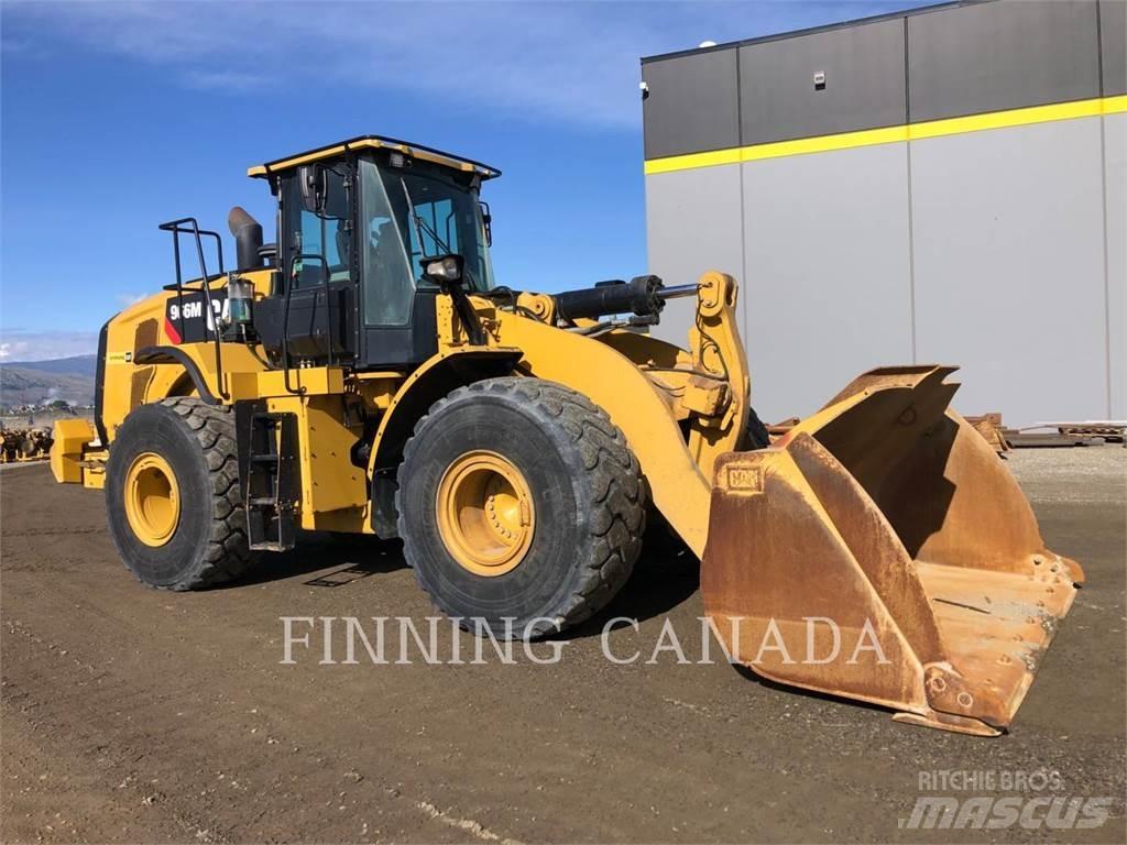 CAT 966M Pale gommate
