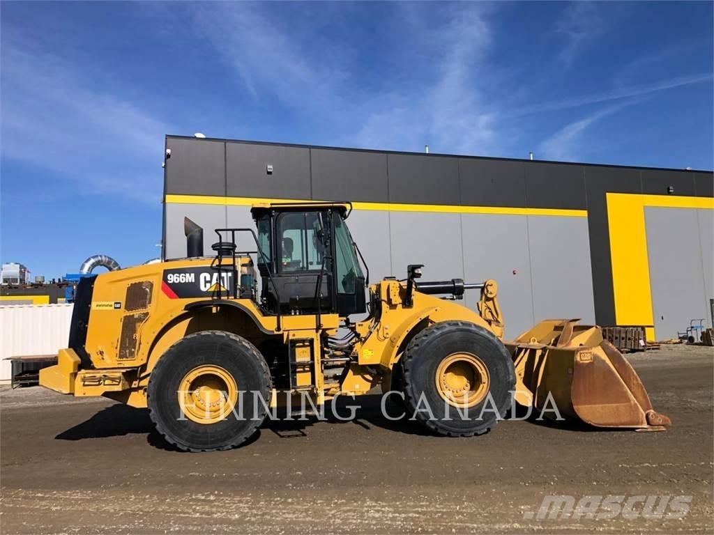 CAT 966M Pale gommate