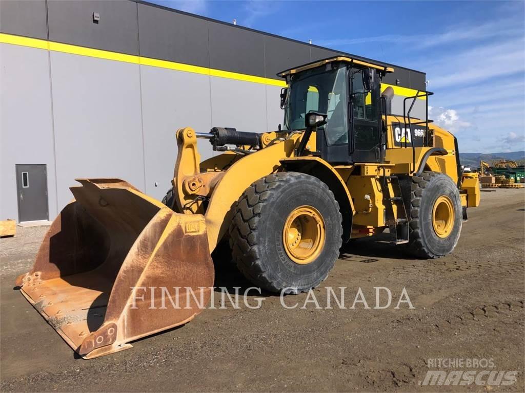 CAT 966M Pale gommate