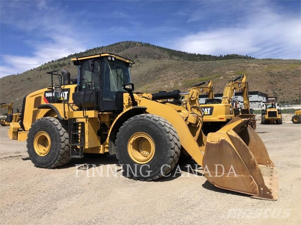 CAT 966M Pale gommate