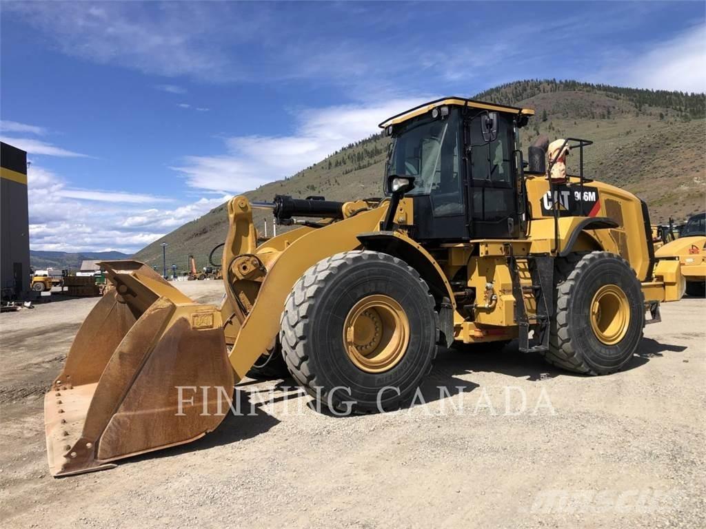 CAT 966M Pale gommate