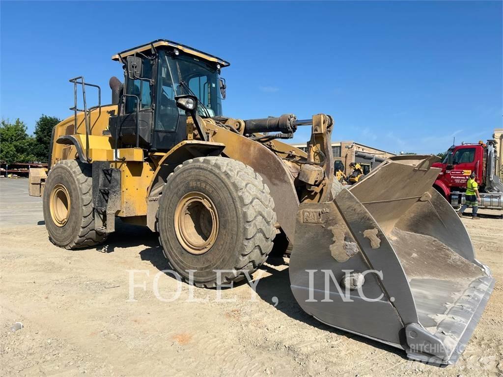 CAT 966M Pale gommate