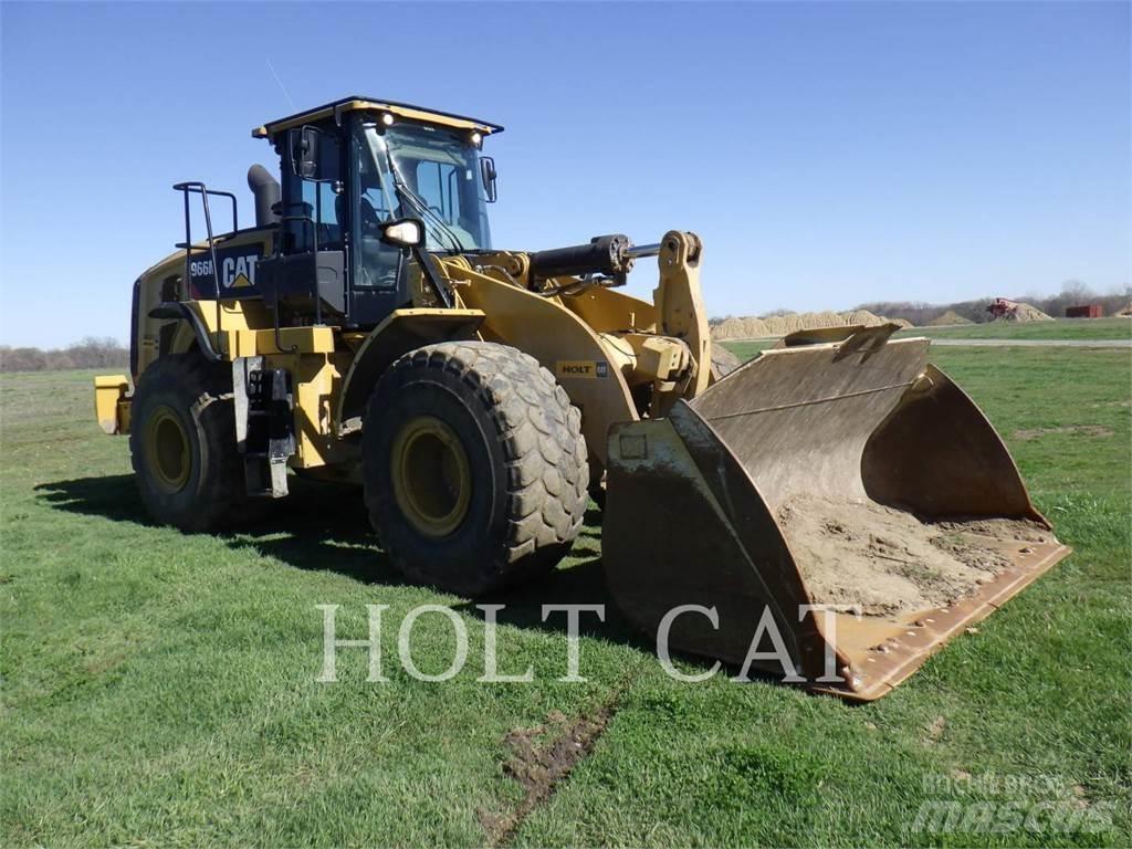CAT 966M Pale gommate