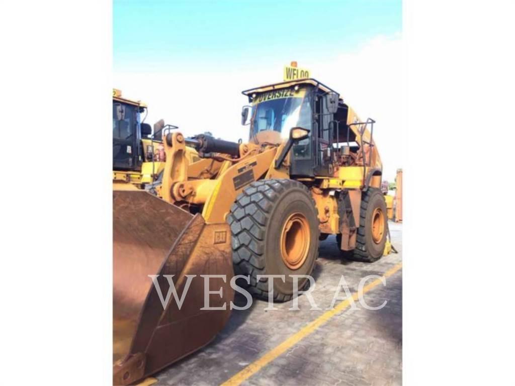 CAT 966M Pale gommate
