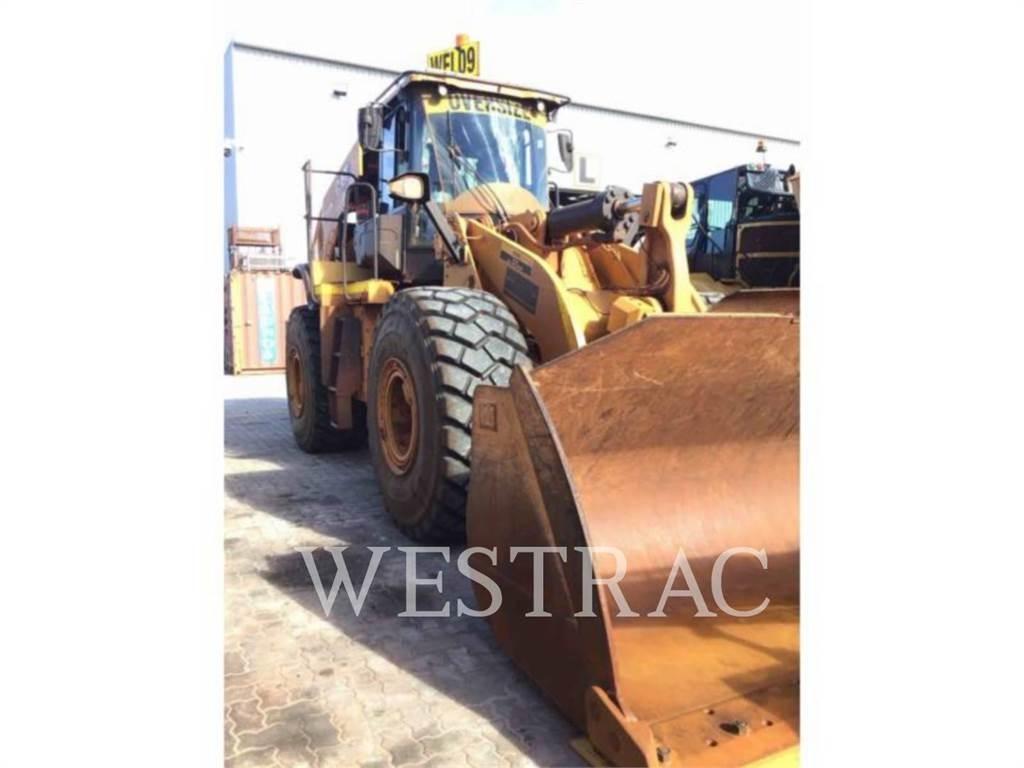 CAT 966M Pale gommate