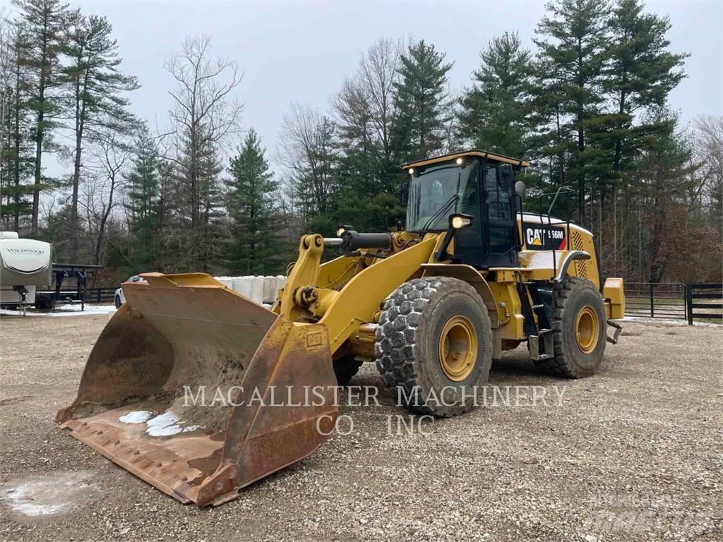 CAT 966M Pale gommate