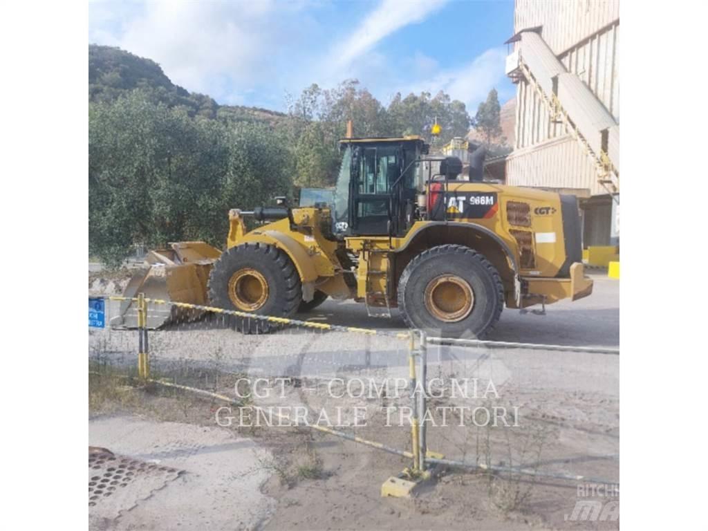 CAT 966M Pale gommate