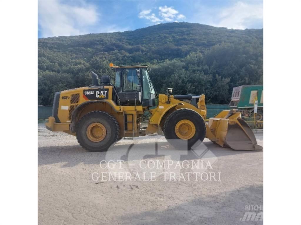 CAT 966M Pale gommate